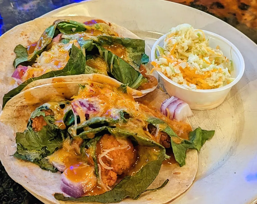 Boom Boom Shrimp Tacos