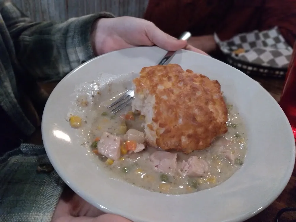 Chicken Pot Pie Er Biscuit
