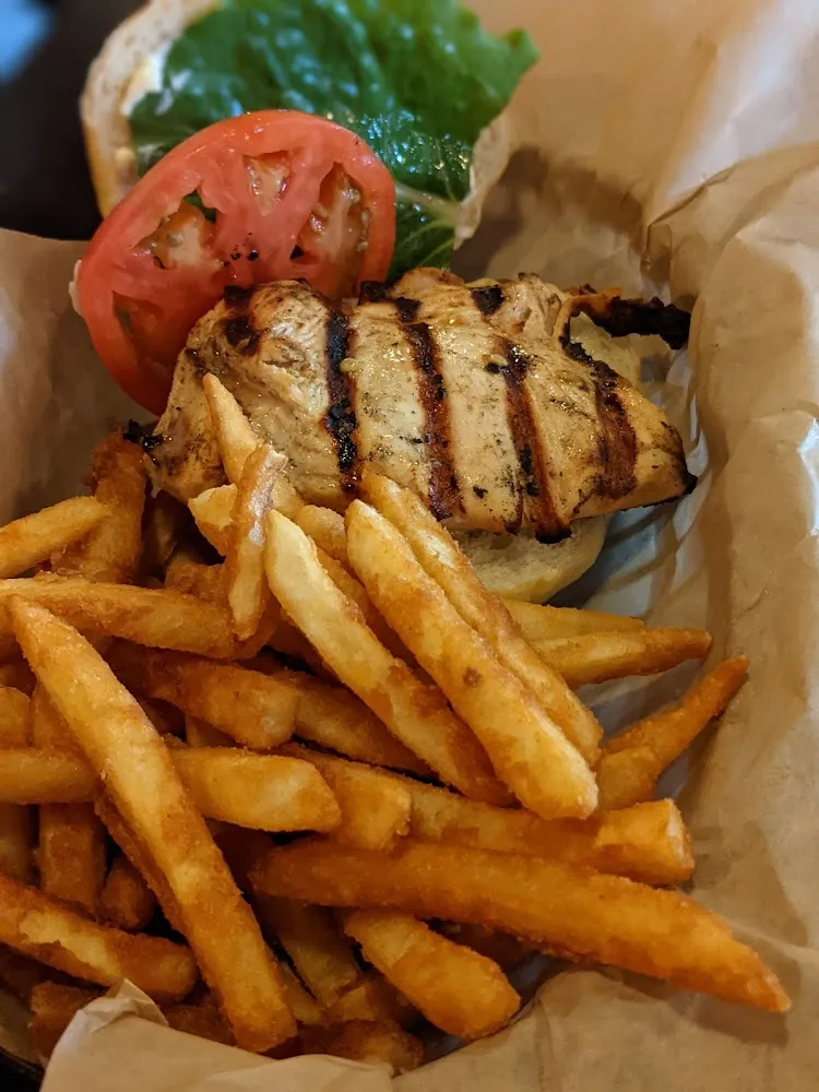 Grilled Chicken Breast Sandwich