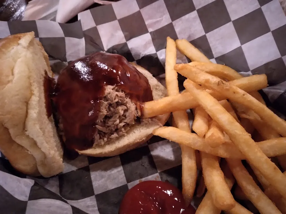 Pulled Pork Sandwich