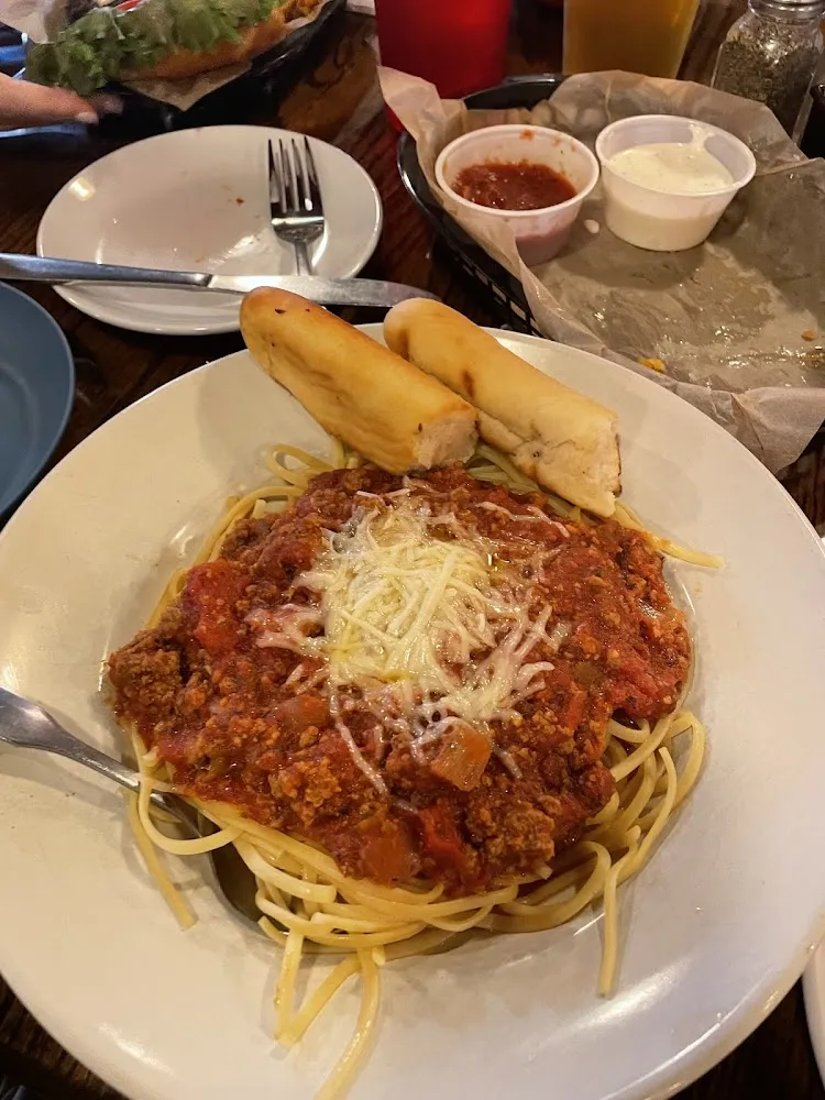 Spaghetti with Meat Sauce